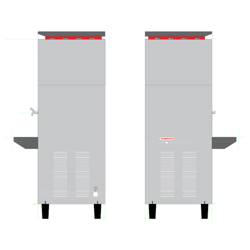 Water Cooler TSS 60x80