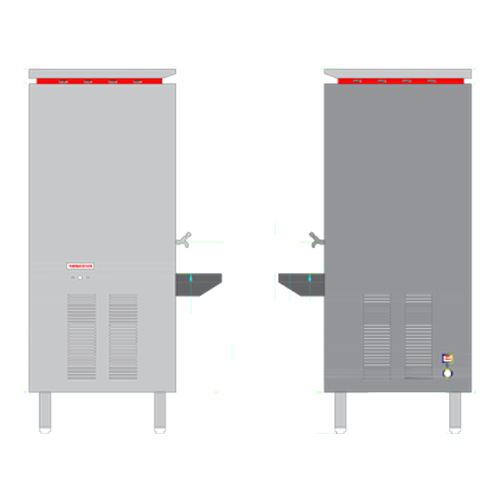 Water Cooler TSS 120x150