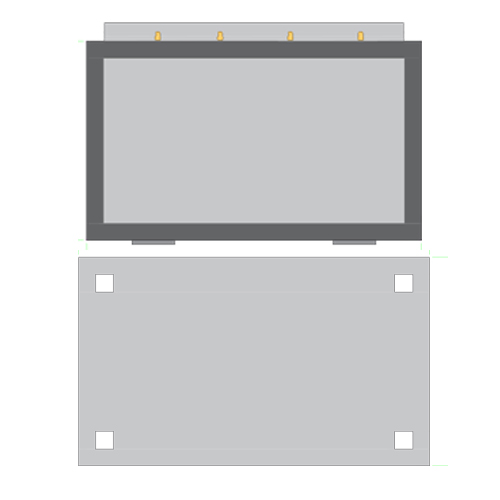 Water Cooler TSS 120x150